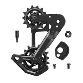 Sram Rear Derailleur Cage Kit Aluminum T-Type Eagle Axs Without Damper (Replacement Outer And Inner Cages Bit Driver Hex3 Including Pulleys) Spares & Accessories